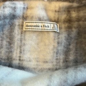 Abercrombie & Fitch shirt jacket size L